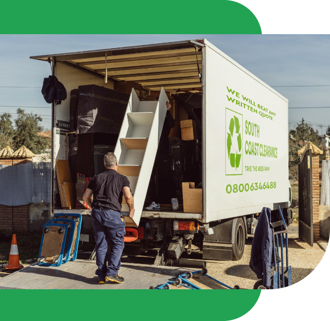 Shed clearance service